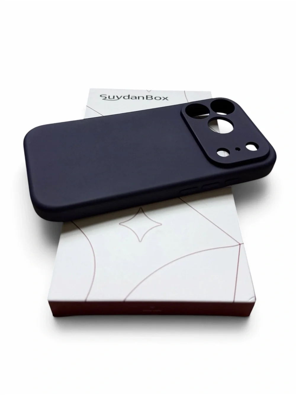 SuydanBox IPhone 17 Pro Silicone Phone Case